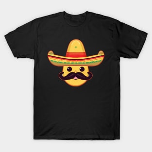 Mexican character in hat T-Shirt